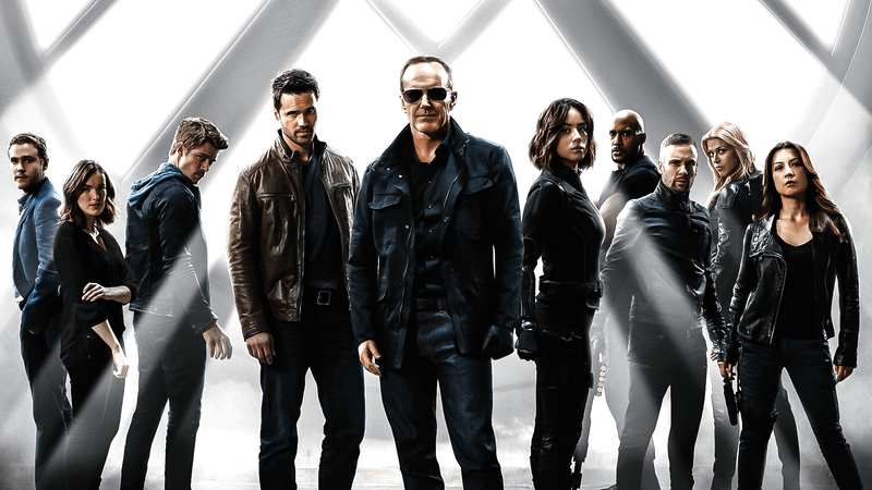 Poster for 'Agents of SHIELD' Season 3.