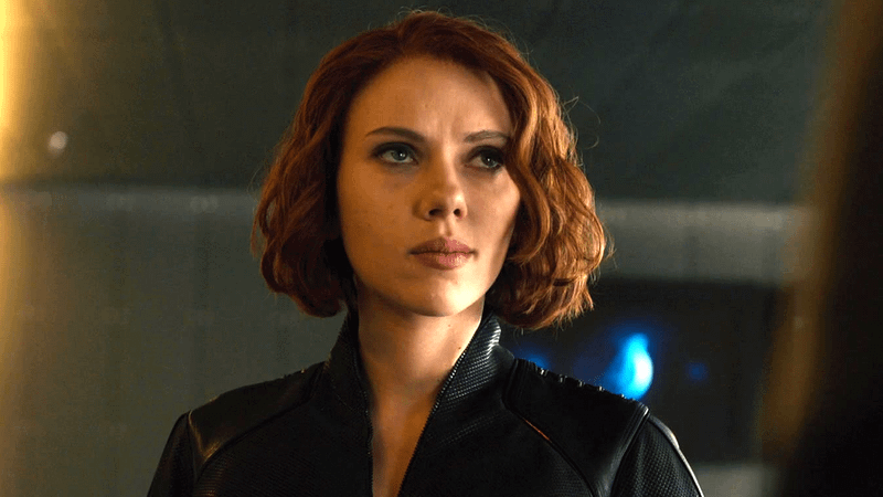 Scarlett Johansson as Natasha Romanoff in Avengers: Age of Ultron