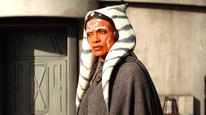 Rosario Dawson as Ahsoka Tano