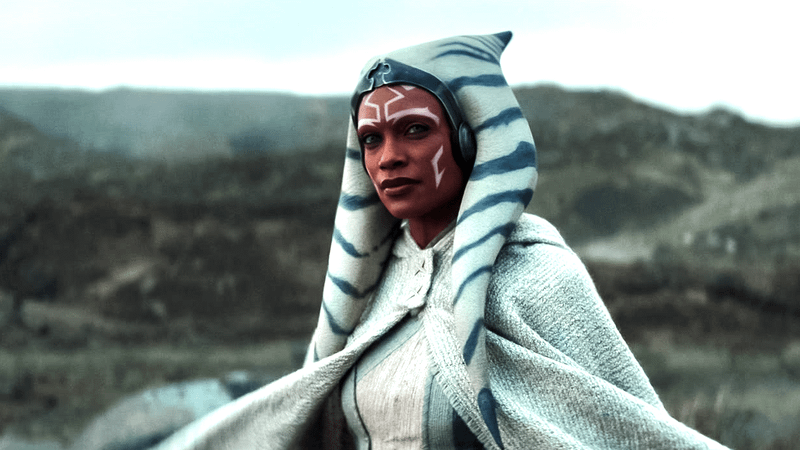 Rosario Dawson as Ahsoka Tano in 'Ahsoka.'