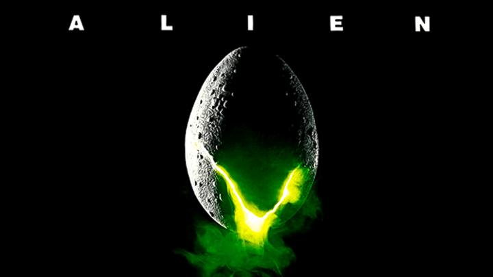 Ridley Scott's Alien poster