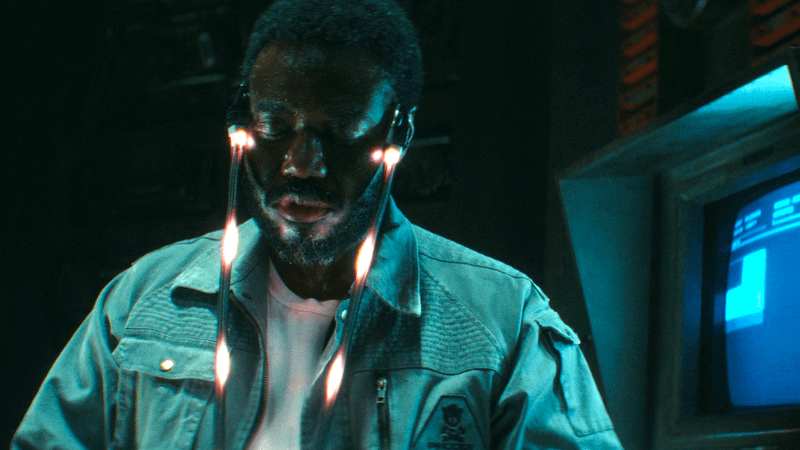 Babou Ceesay as Morrow in Alien: Earth