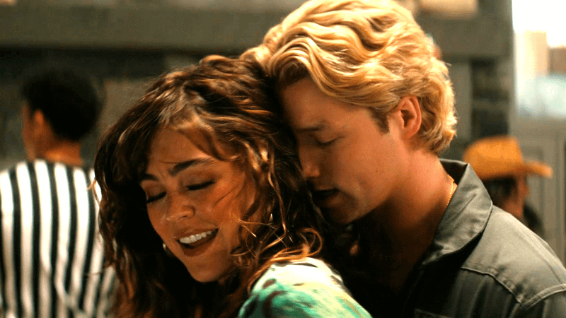 Allie & Dean in Off Campus Season 1, Episode 2.