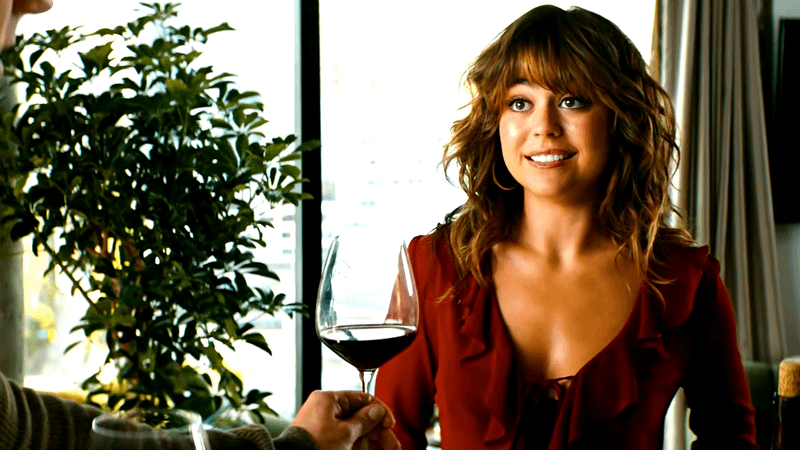 Allie in Off Campus Season 1.