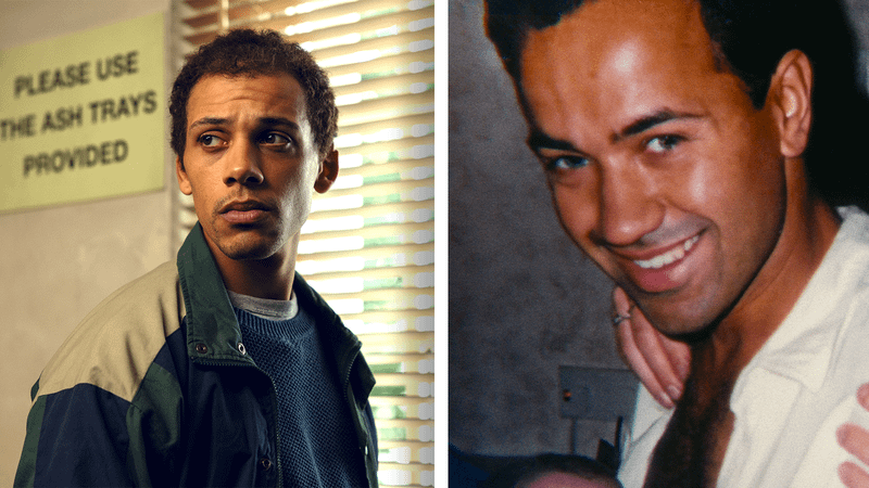 Jordan Bolger as André Hanscombe in The Witness.