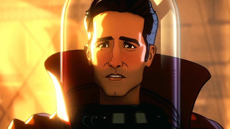 Ant-Man's head in a jar in Marvel Zombies