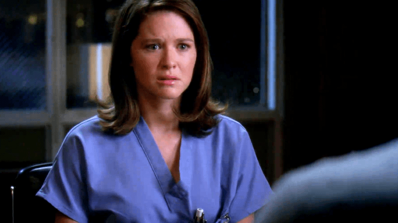 April Kepner in Grey's Anatomy.