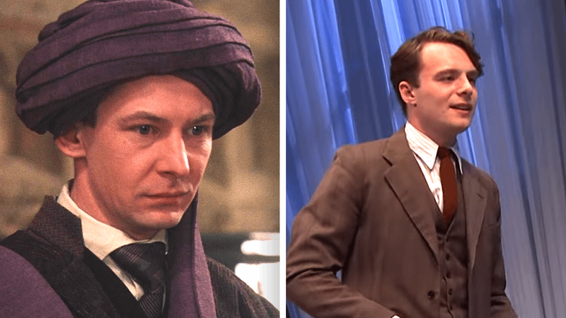 Quirinus Quirrell, Harry Potter, Luke Thallon