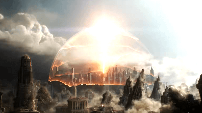 Argo City in Supergirl.