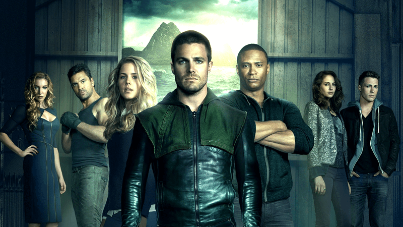 Arrow's full cast from Season 1