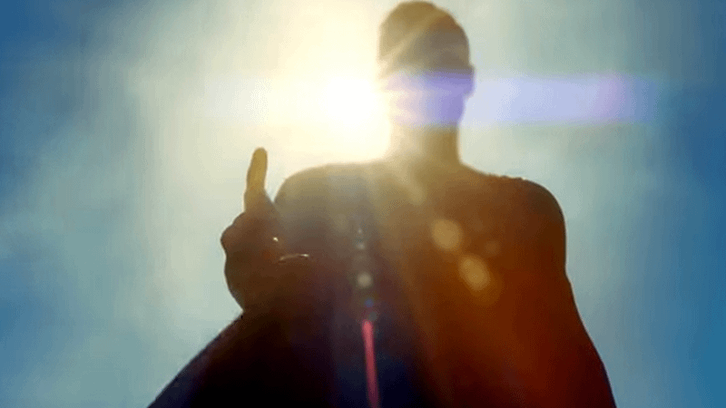 Superman in Supergirl. 