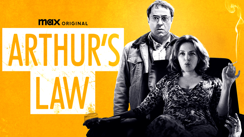 Arthur's Law HBO Max key art