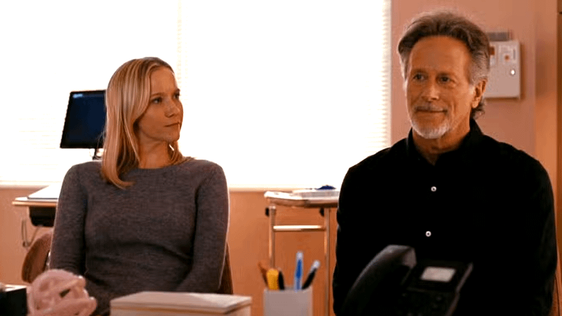 Dr. Hannah Asher & Dr. Dean Archer in Chicago Med.