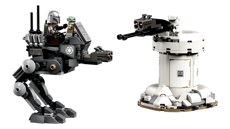 LEGO Star Wars AT-RT Attack set