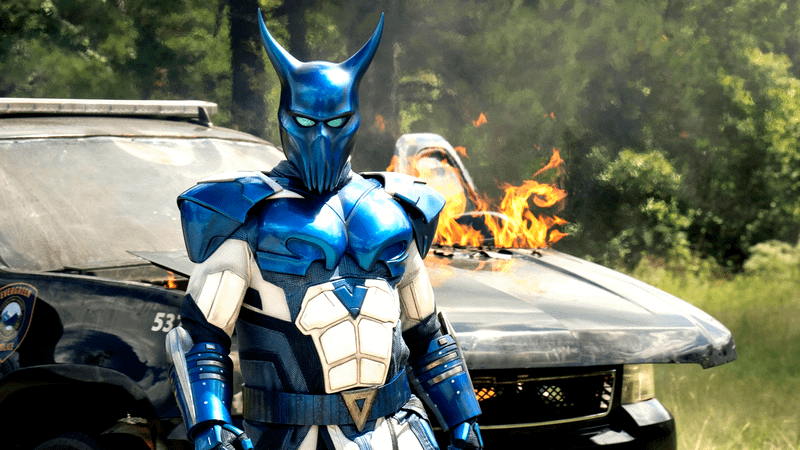 Robert Patrick as Blue Dragon in Peacemaker Season 2, Episode 7