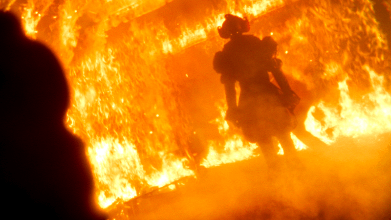 Pennywise in Welcome to Derry Episode 7