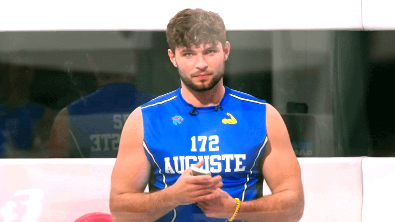 Auguste in Beast Games Season 2.
