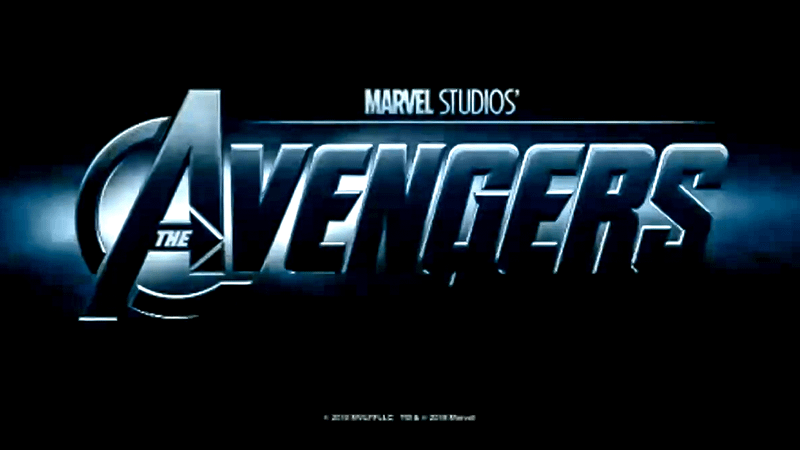logo for Marvel Studios' 'The Avengers.'