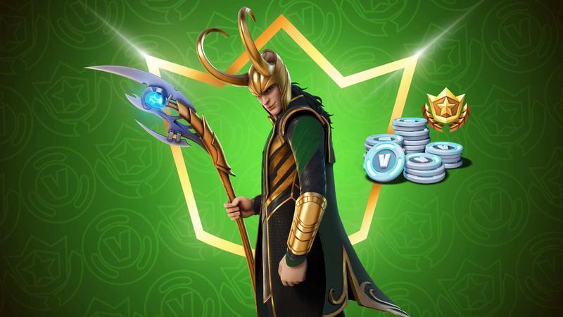 Loki's  Avengers skin in Fortnite