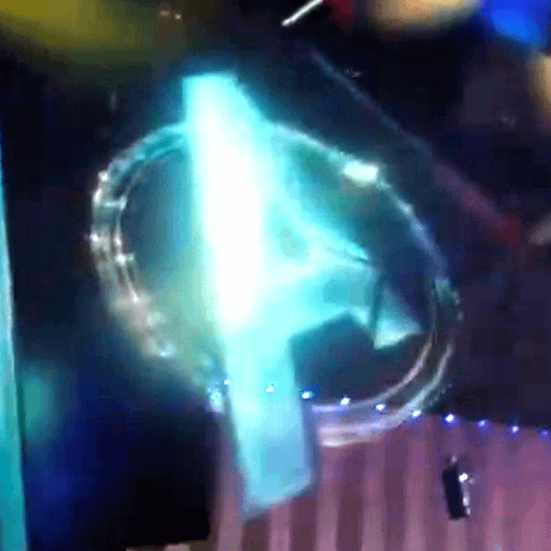 Avengers logo in Avengers: Doomsday promo