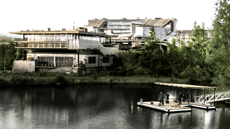 Avengers Compound in Avengers: Endgame.