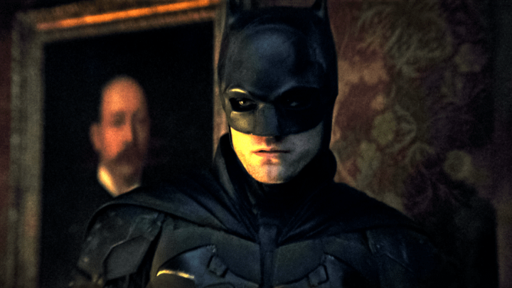 Robert Pattinson as Batman.
