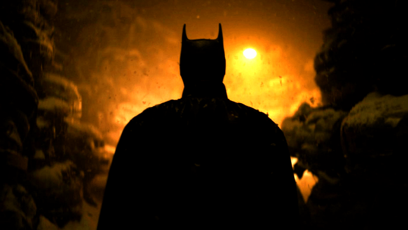 Robert Pattinson as Batman in The Batman Part 2.
