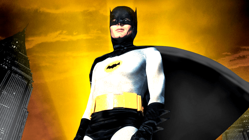 Adam West as Batman in Batman (1966)