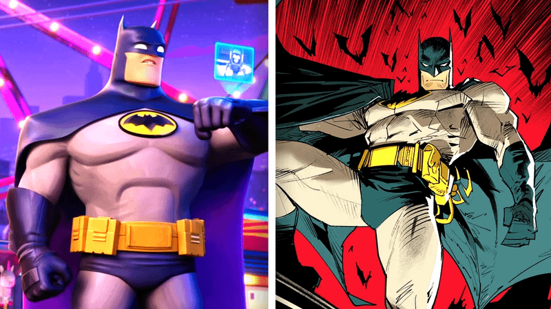 Batman in Batwheels, Batman in DC Comics