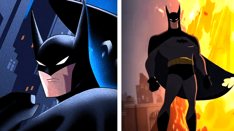 Batman in Batman: Caped Crusader Season 2.