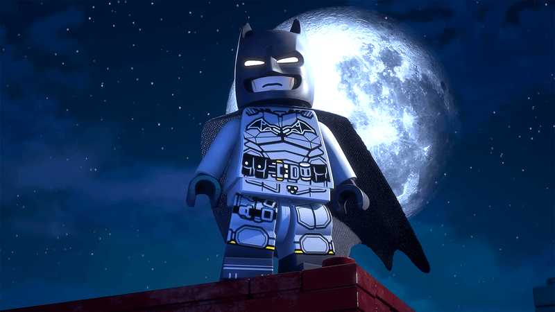 LEGO Batman Legacy of the Dark Knight, The Batman Suit