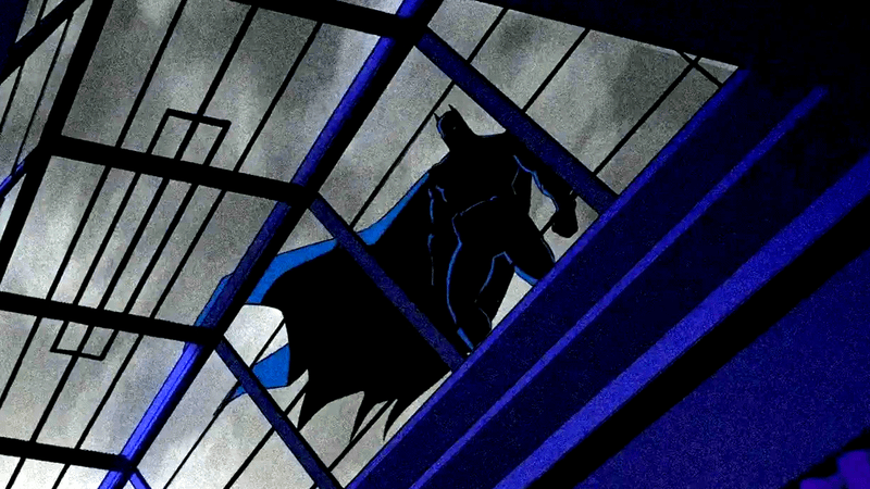 Batman in Creature Commandos