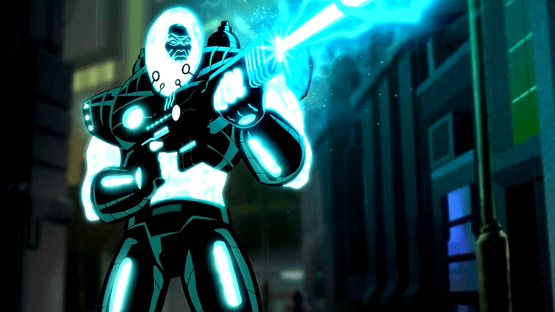 Mr. Freeze in Batman: Knightfall Part 1.