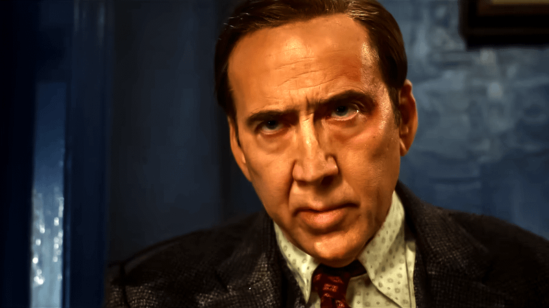 Nicolas Cage as Ben Reilly in Spider-Noir.