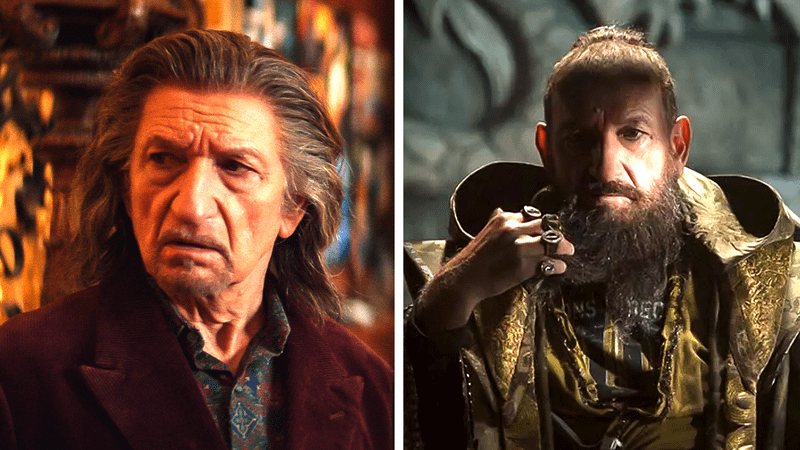 Ben Kingsley Mandarian