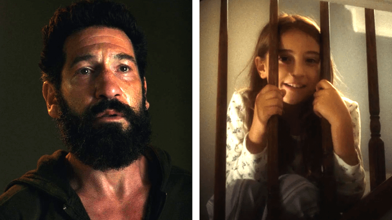 Jon Bernthal and daughter, Adeline Bernthal.
