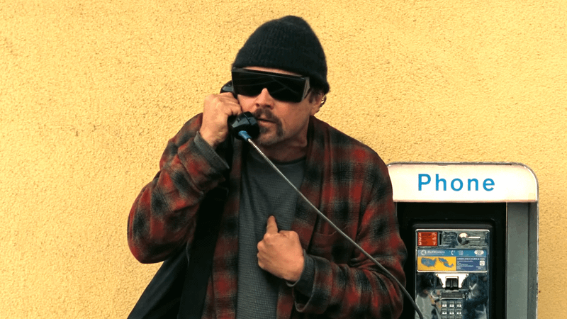 Leonardo Dicaprio in One Battle After Another.