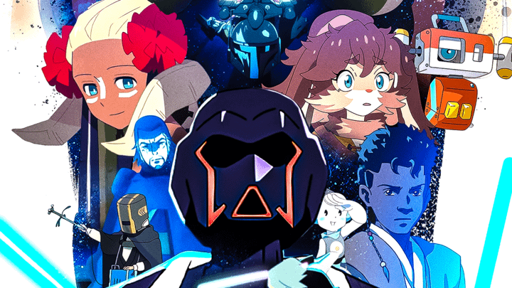 Star Wars: Visions poster.