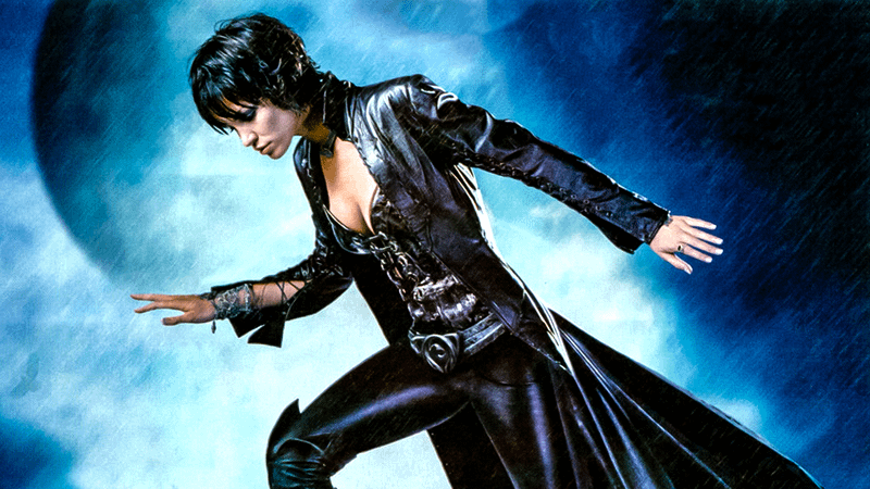 Birds of Prey TV Show poster.