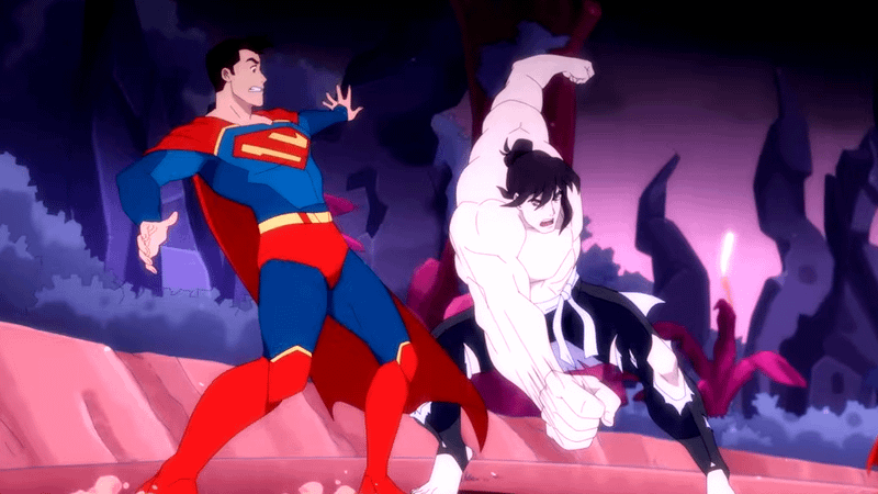 Bizarro vs. Superman in My Adventures with Superman Season 3, Episode 1.