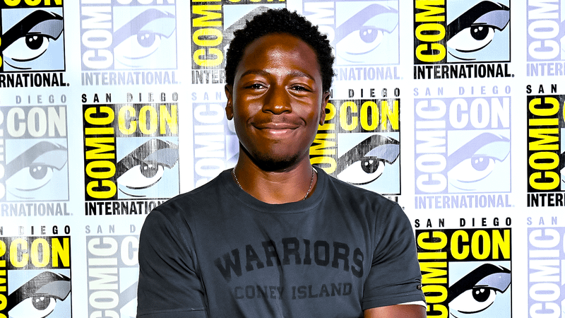 David Jonsson at San Diego Comic-Con.