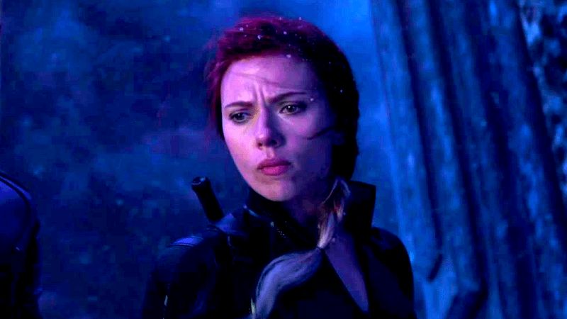 Scarlett Johansson as Black Widow in 'Avengers: Endgame.'