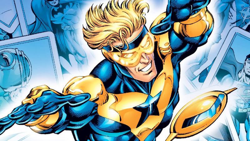 Booster Gold.