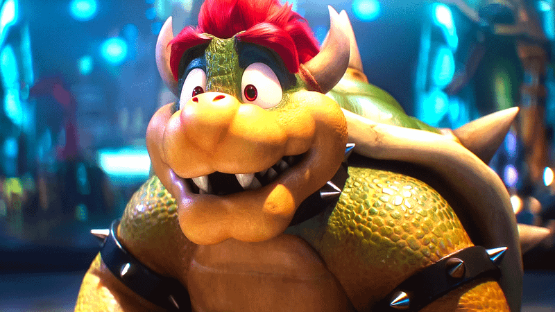 Bowser in Super Mario Galaxy Movie.