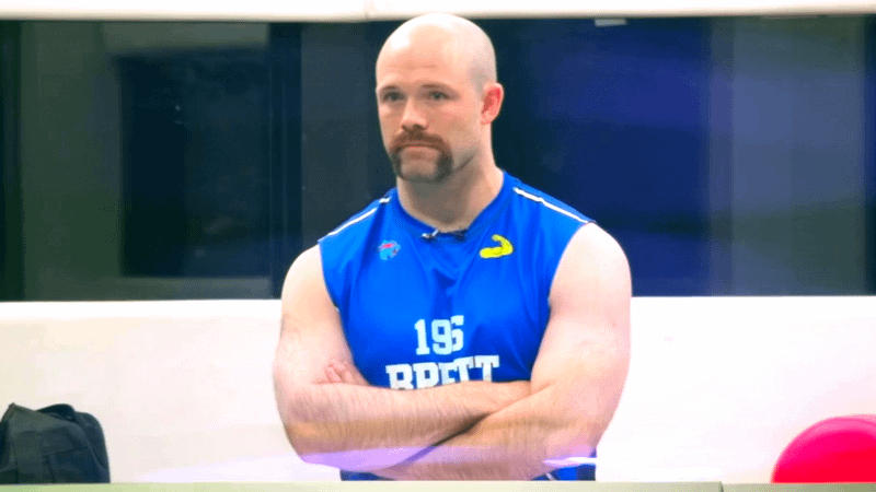 Brett in Beast Games Season 2.