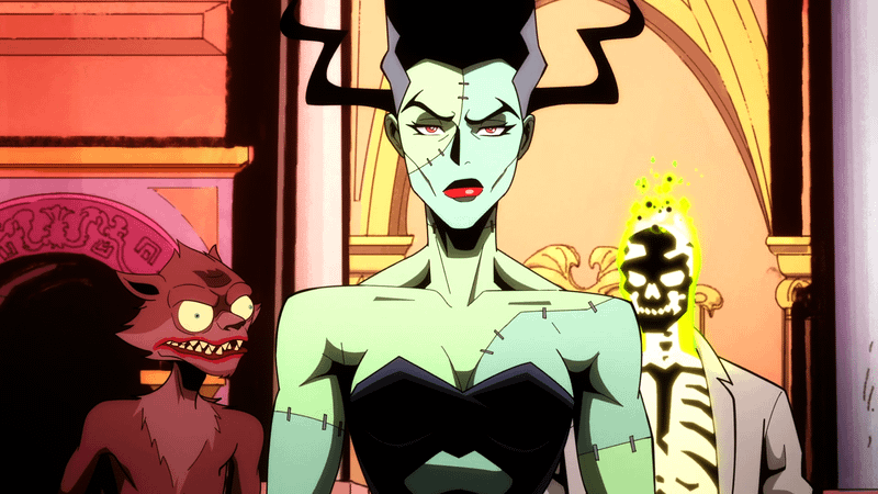 The Bride in Creature Commandos Season 2.