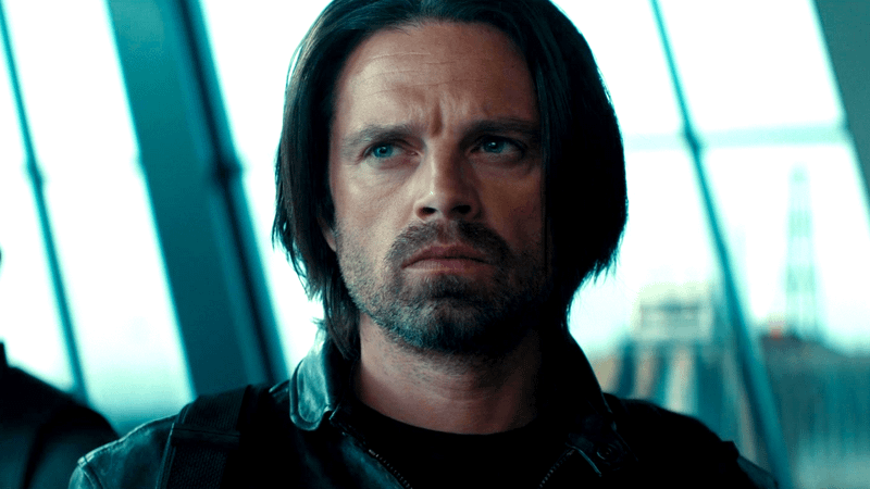 Sebastian Stan as Bucky Barnes/Winter Soldier in 'Thunderbolts*.'
