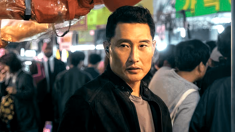 Daniel Dae Kim as David Jung in Butterfly Episode 2