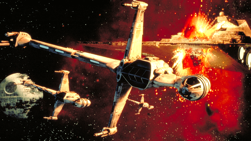 B-wing in Star Wars: Return of the Jedi