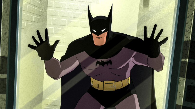 Batman in DC animated series Batman: Caped Crusader.